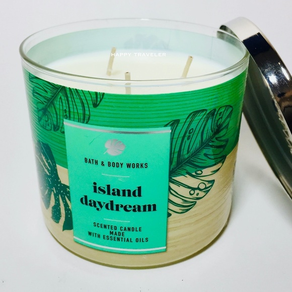 ISLAND DAYDREAM 3 Wick Candle - Picture 2 of 3